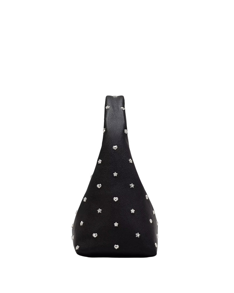 Marc Jacobs The Mini Icon Stud Sack Shoulder Handbag