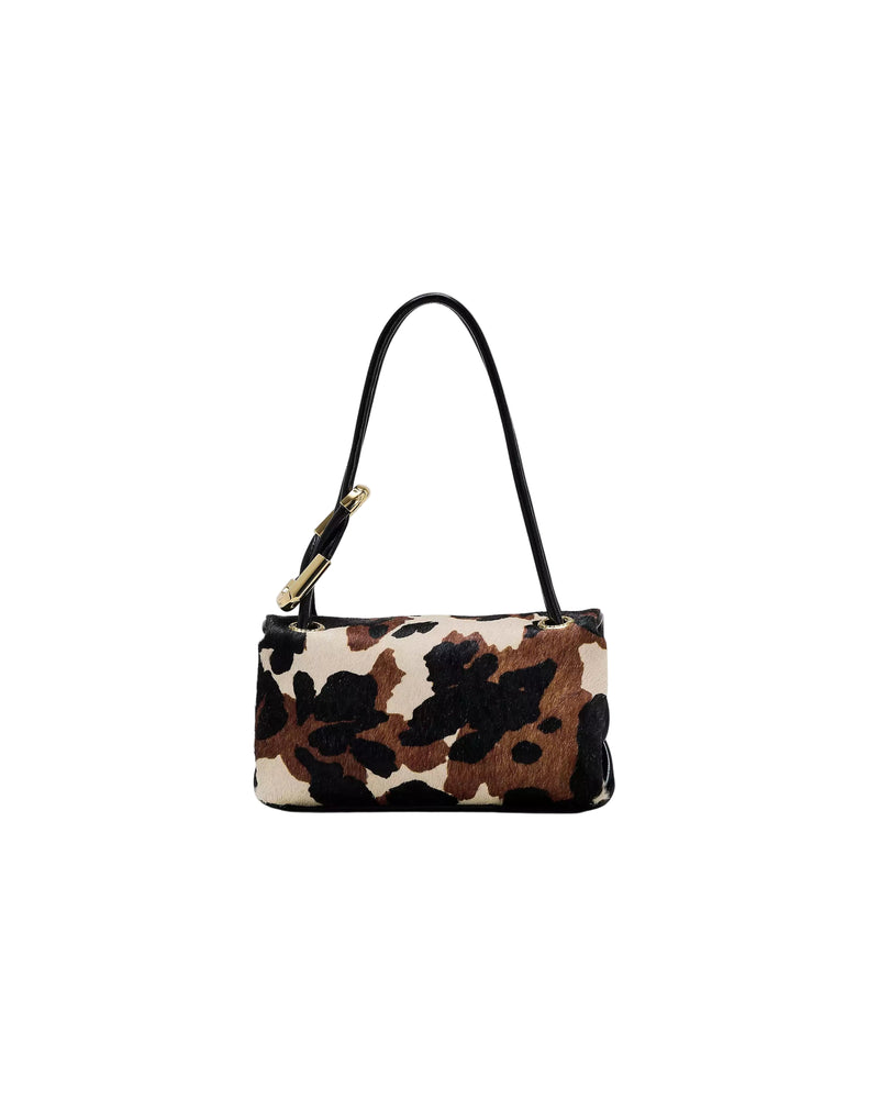 Marc Jacobs The Cow Haircalf Mini Dual Shoulder Handbag