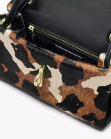 Marc Jacobs The Cow Haircalf Mini Dual Shoulder Handbag