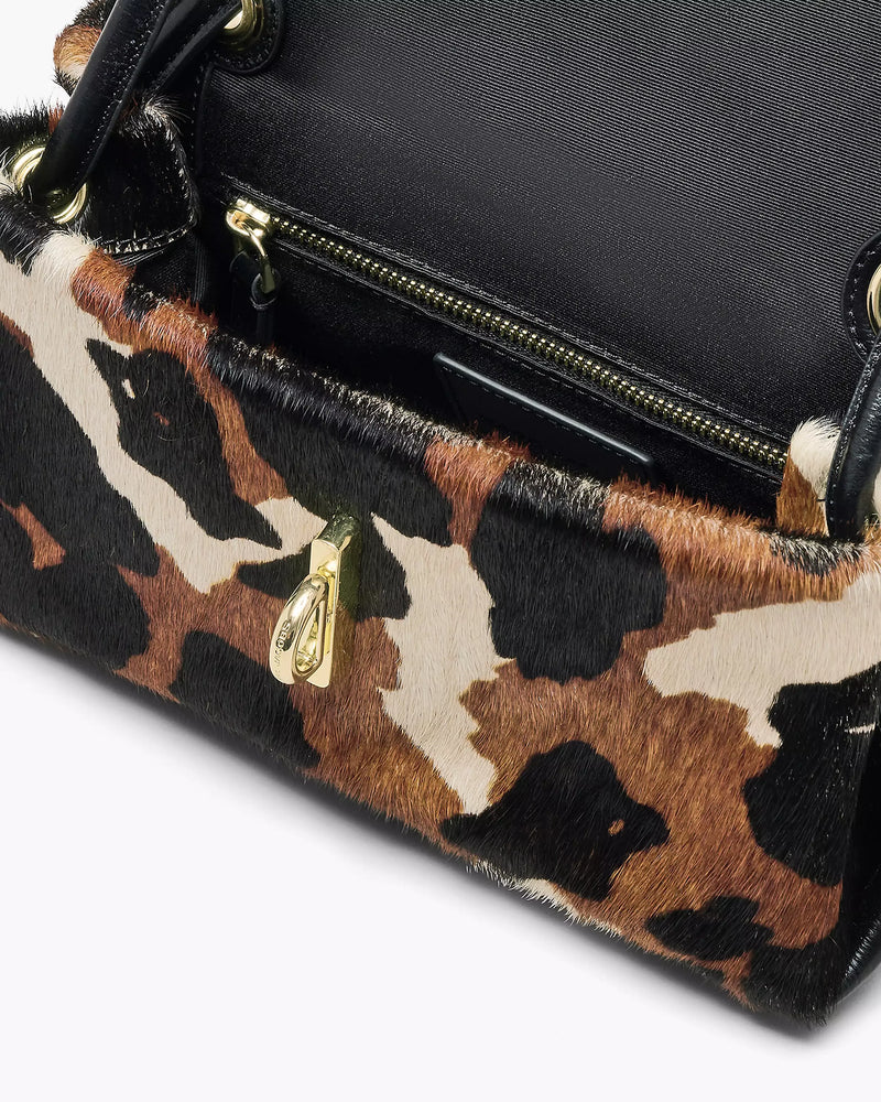 Marc Jacobs The Cow Haircalf Mini Dual Shoulder Handbag