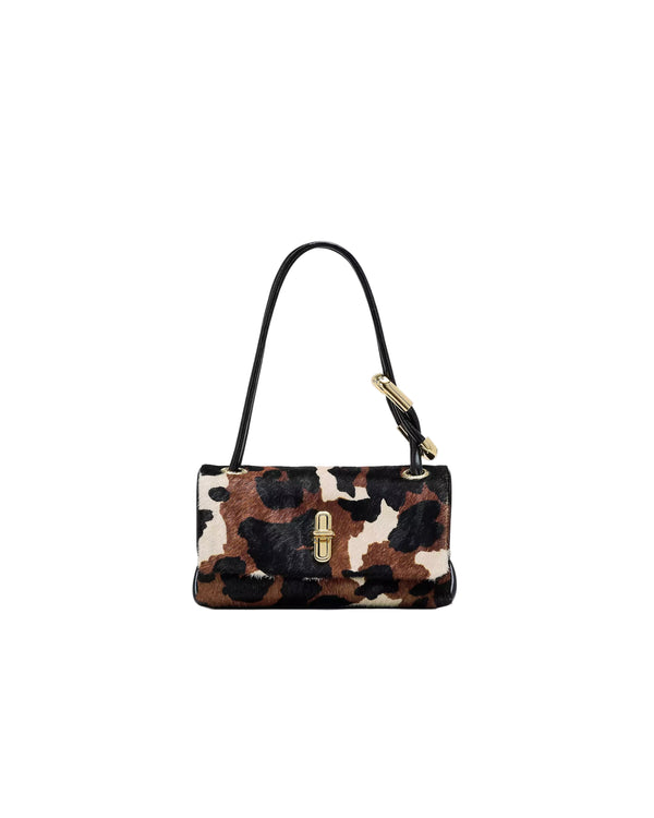Marc Jacobs The Cow Haircalf Mini Dual Shoulder Handbag