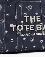 Marc Jacobs The Bandana Canvas Medium Tote Handbag