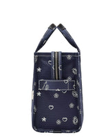 Marc Jacobs The Bandana Canvas Medium Tote Handbag