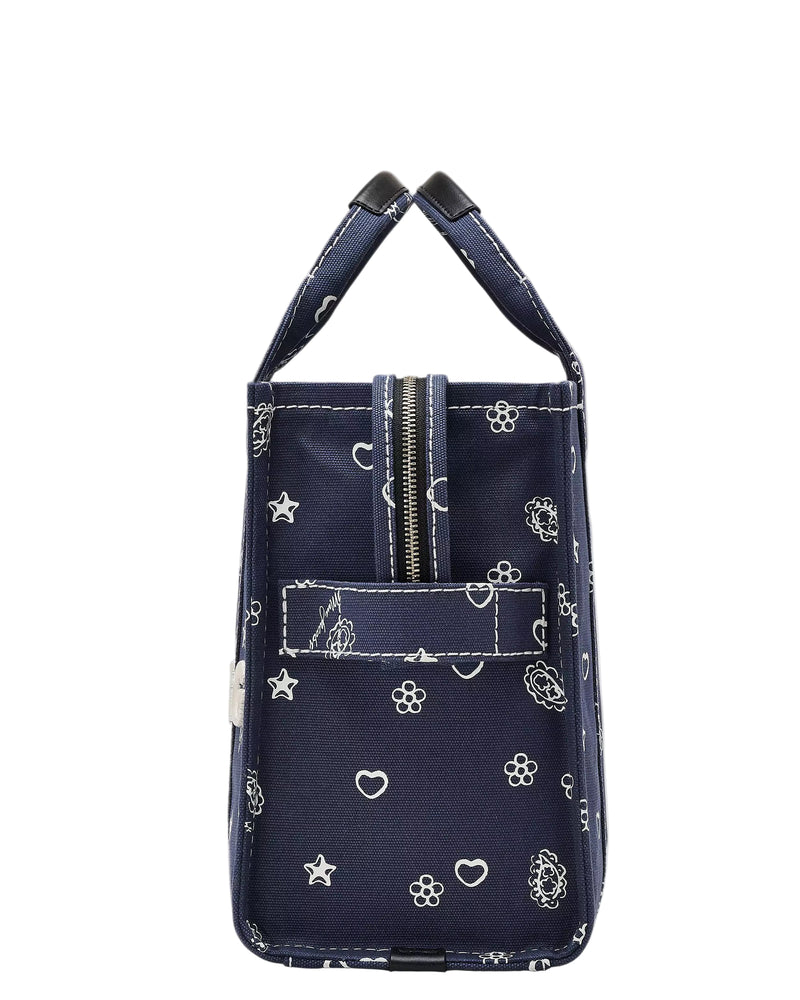 Marc Jacobs The Bandana Canvas Medium Tote Handbag