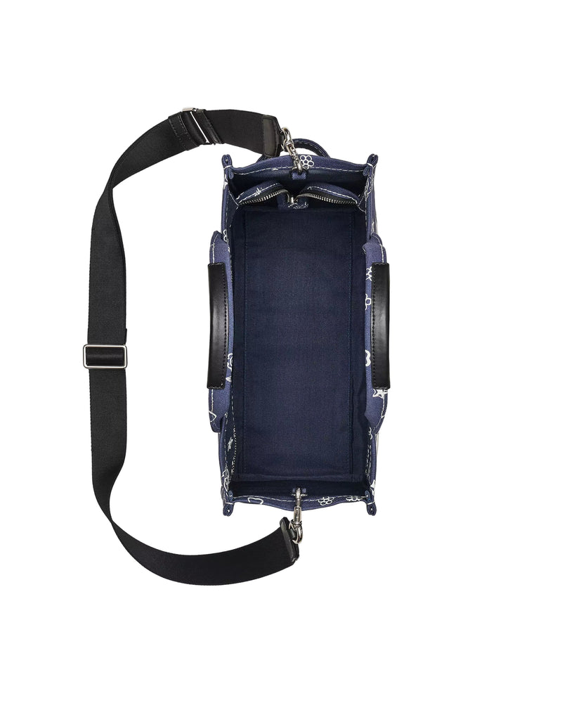 Marc Jacobs The Bandana Canvas Medium Tote Handbag