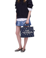 Marc Jacobs The Bandana Canvas Medium Tote Handbag