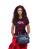 Marc Jacobs The Bandana Canvas Small Tote Handbag