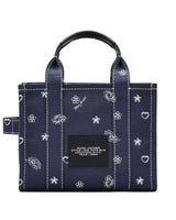 Marc Jacobs The Bandana Canvas Small Tote Handbag