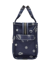 Marc Jacobs The Bandana Canvas Small Tote Handbag