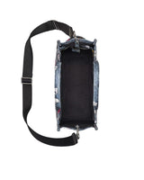 Marc Jacobs The Trompe L'Oeil Trinket Canvas Medium Tote Handbag