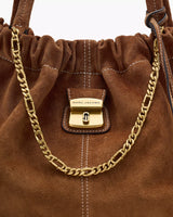 Marc Jacobs The Suede Cristina Tote Handbag