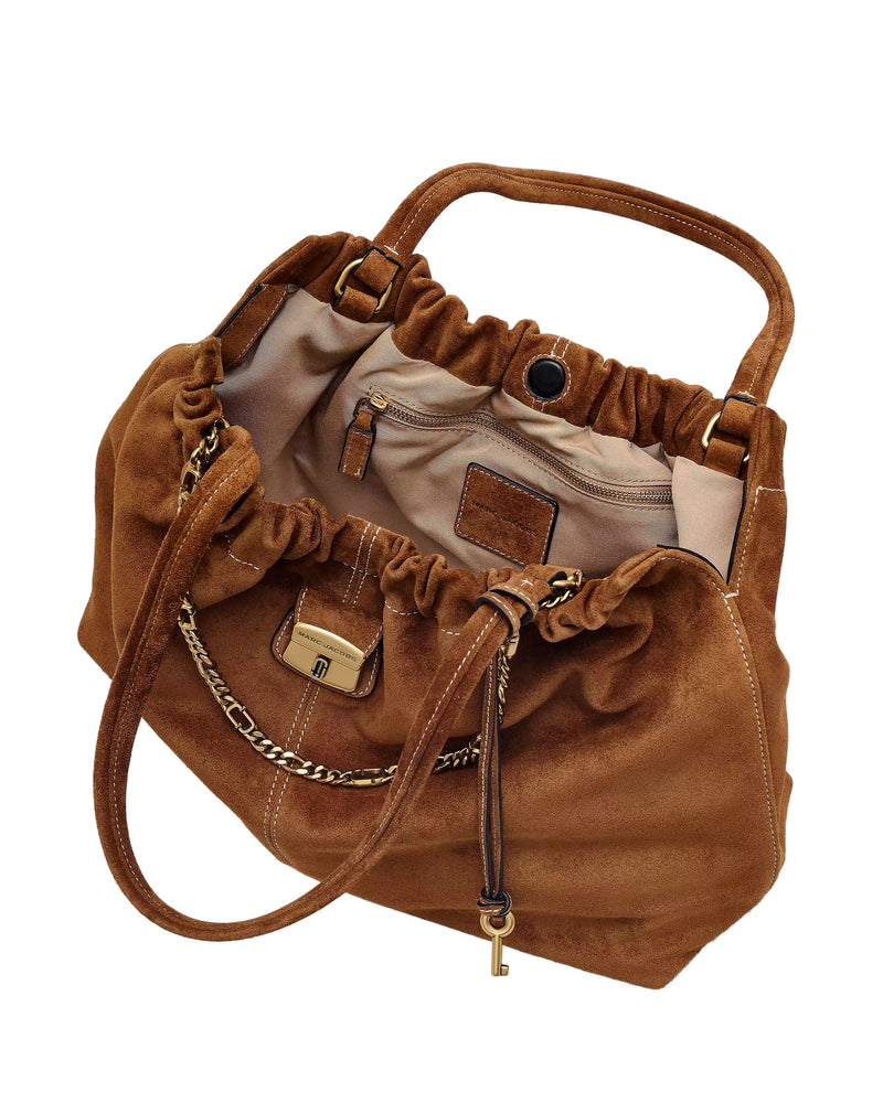 Marc Jacobs The Suede Cristina Tote Handbag