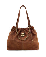 Marc Jacobs The Suede Cristina Tote Handbag