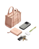 Marc Jacobs The Trompe L'Oeil Trinket Canvas Small Tote Handbag