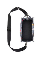 Marc Jacobs The Trompe L'Oeil Trinket Canvas Small Tote Handbag