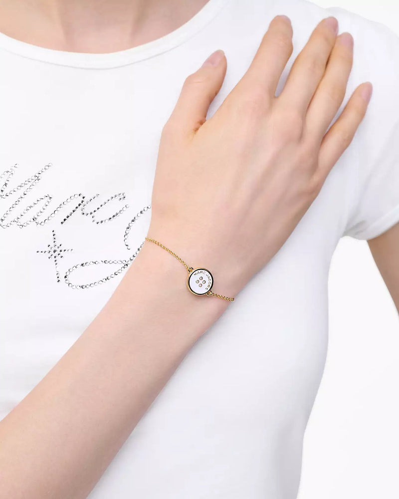 Marc Jacobs The Button Chain Bracelet