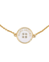 Marc Jacobs The Button Chain Bracelet