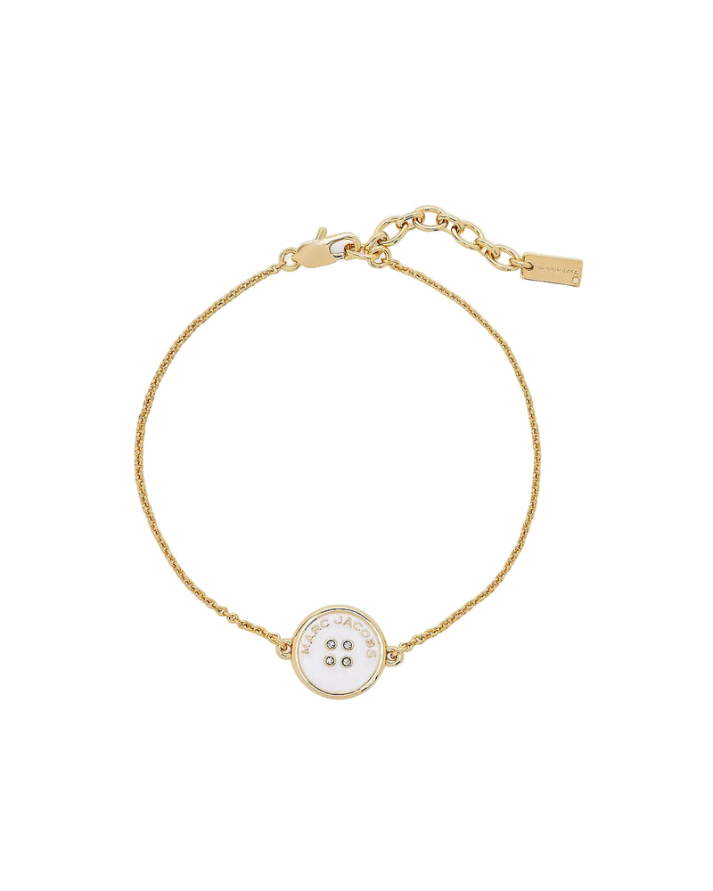 Marc Jacobs The Button Chain Bracelet