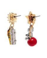 Marc Jacobs Trinket Charm Cluster Earrings
