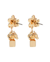 Marc Jacobs Delicate Gold Daisy Earrings