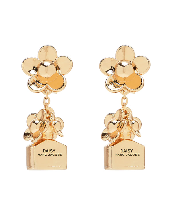 Marc Jacobs Delicate Gold Daisy Earrings