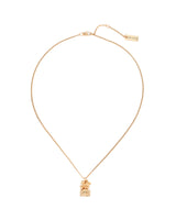 Marc Jacobs Delicate Gold Daisy Necklace