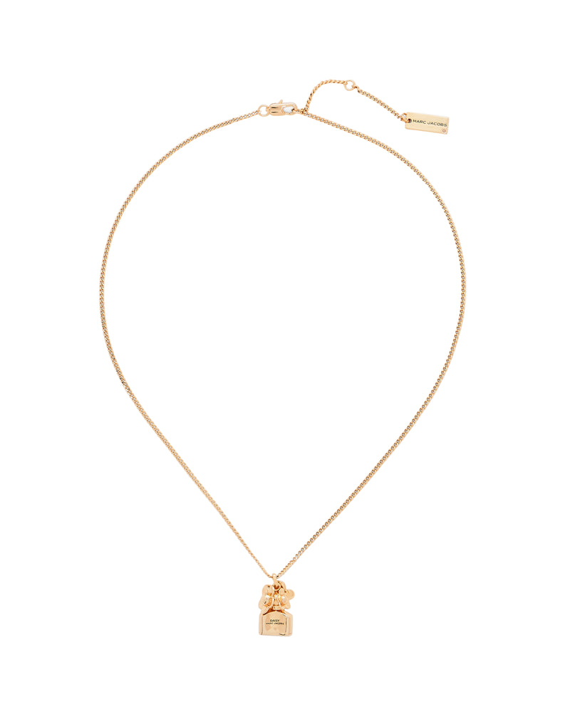 Marc Jacobs Delicate Gold Daisy Necklace