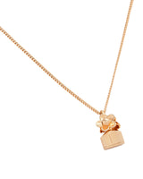 Marc Jacobs Delicate Gold Daisy Necklace