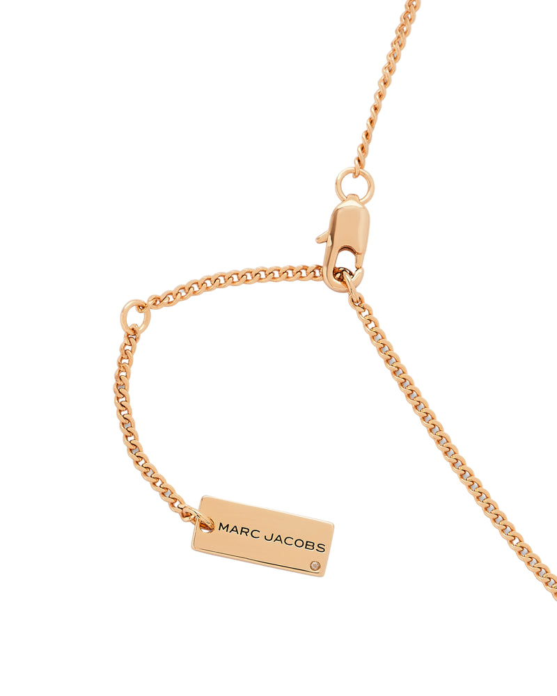 Marc Jacobs Delicate Gold Daisy Necklace