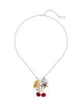 Marc Jacobs Trinket Charm Cluster Necklace