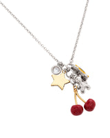 Marc Jacobs Trinket Charm Cluster Necklace