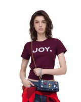 Marc Jacobs The Trinket Charm Denim Dual Chain Mini Crossbody Handbag