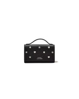 Marc Jacobs The Mini Icon Stud Glam Mirror Mini Crossbody Handbag