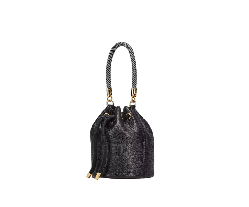 Marc Jacobs The Leather Mini Bucket Handbag