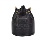 Marc Jacobs The Leather Mini Bucket Handbag