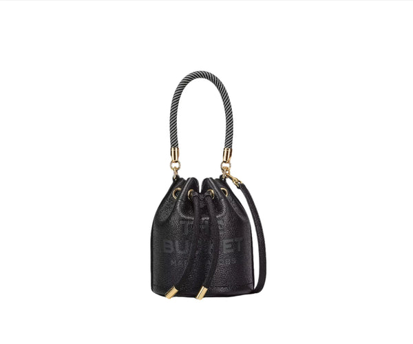 Marc Jacobs The Leather Mini Bucket Handbag