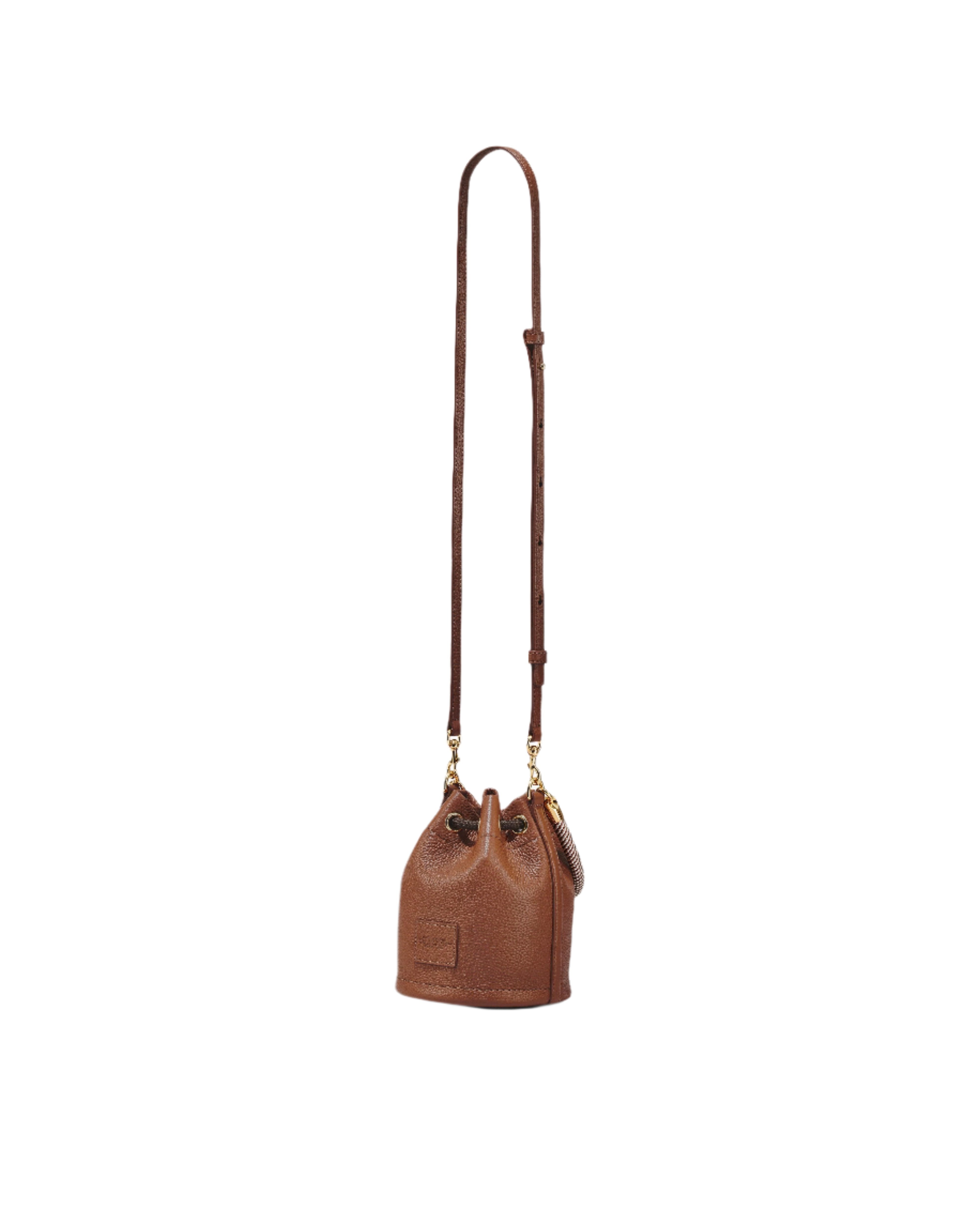 Marc Jacobs The Leather Mini Bucket Handbag