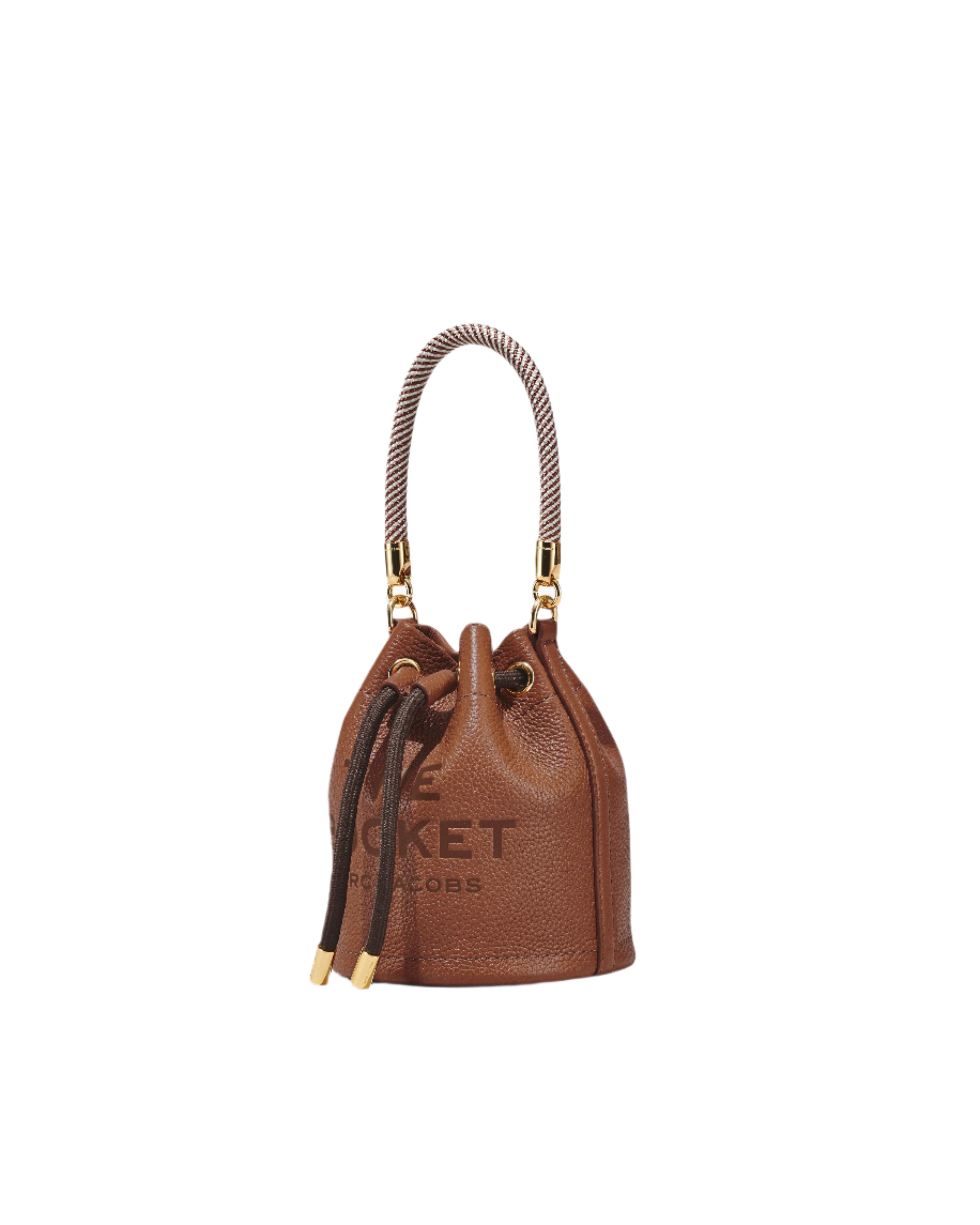 Marc Jacobs The Leather Mini Bucket Handbag