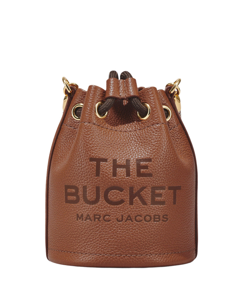 Marc Jacobs The Leather Mini Bucket Handbag