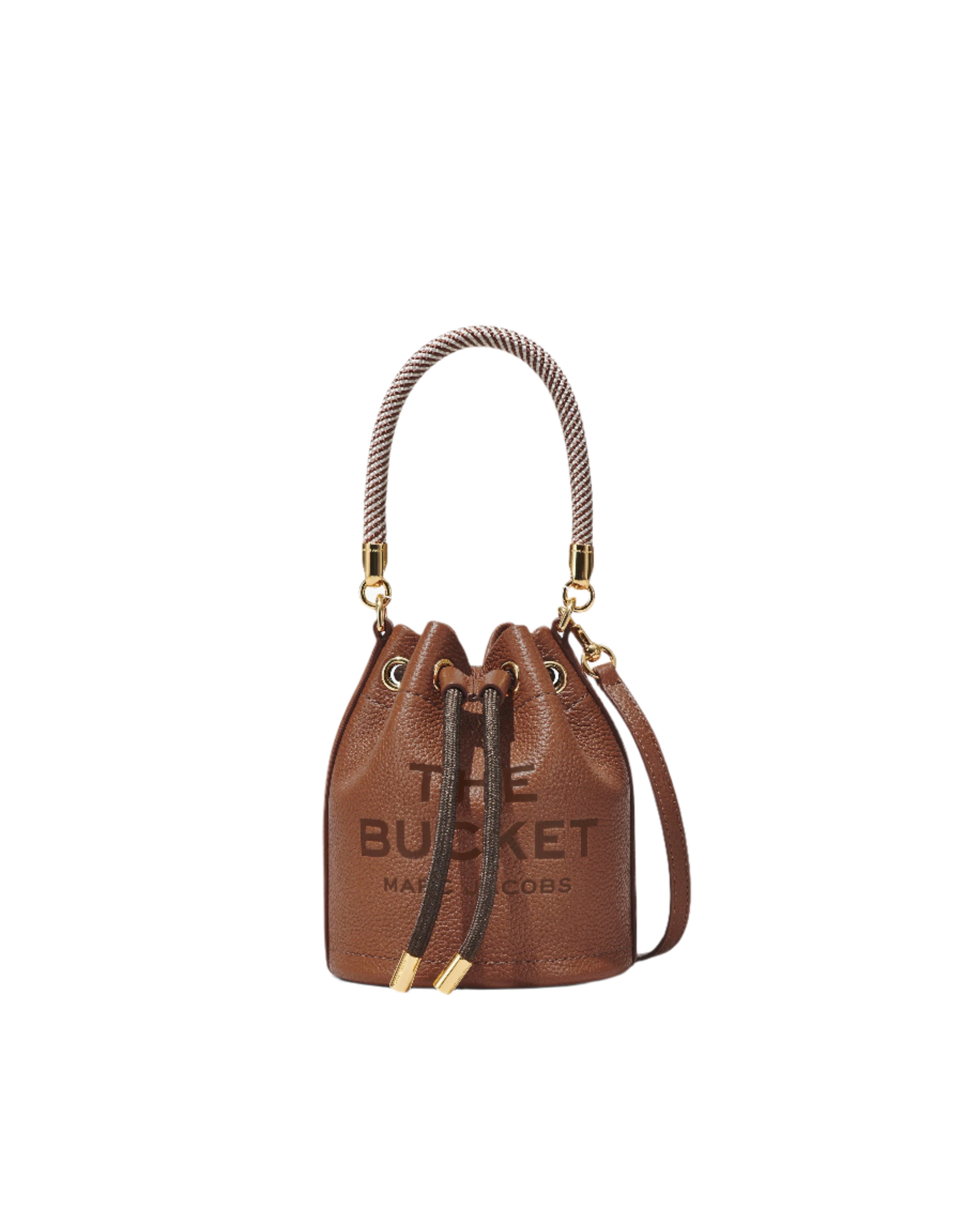 Marc Jacobs The Leather Mini Bucket Handbag