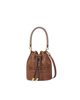 Marc Jacobs The Leather Mini Bucket Handbag