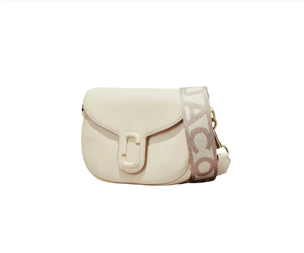 Marc Jacobs The Covered J Marc Large Saddle Handbag