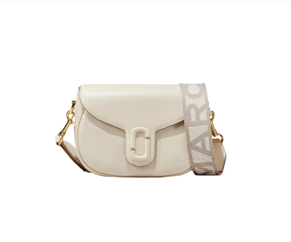 Marc Jacobs The Covered J Marc Large Saddle Handbag