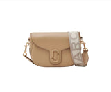 Marc Jacobs The Covered J Marc Large Saddle Handbag