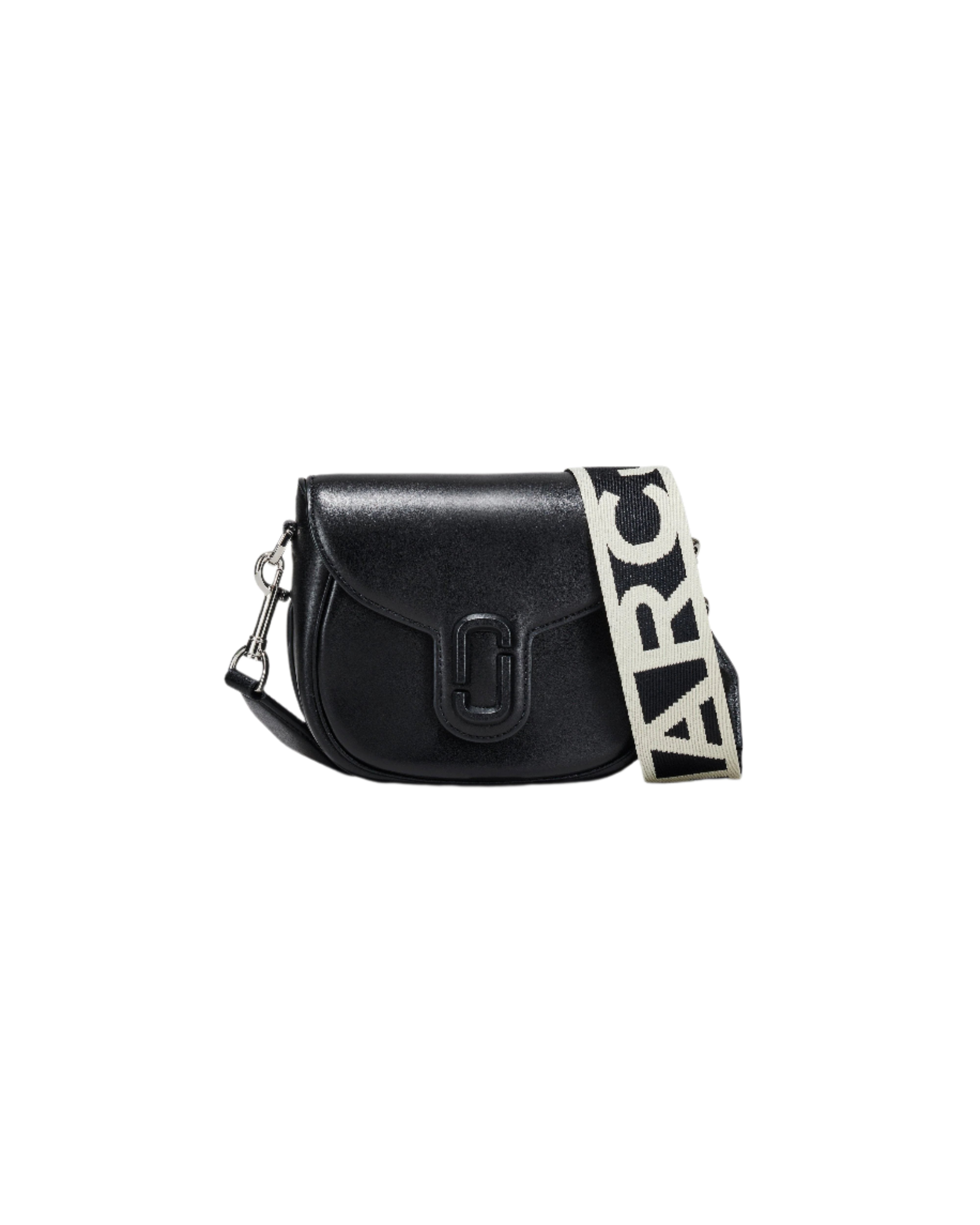 Marc Jacobs The Covered J Marc Saddle Crossbody Handbag