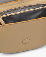 Marc Jacobs The Covered J Marc Saddle Crossbody Handbag