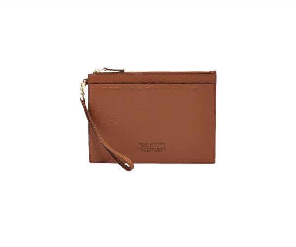 Marc Jacobs The Leather Small Wristlet