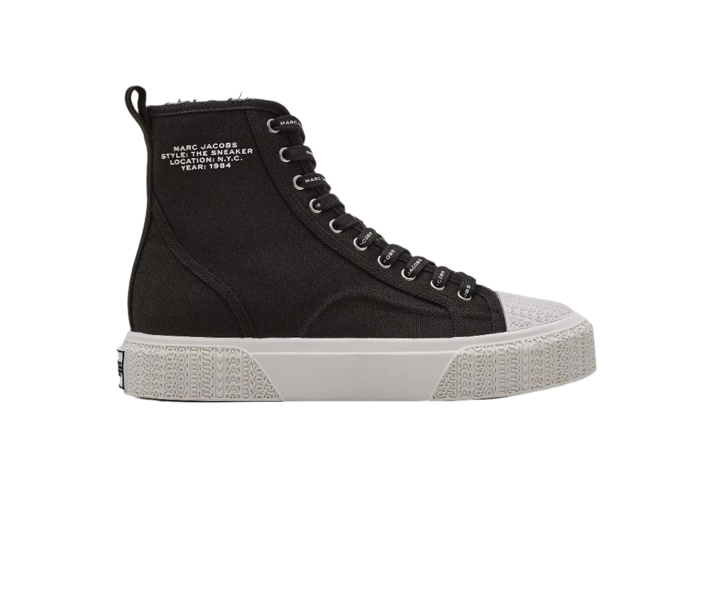 Marc Jacobs Womens The High Top Sneakers – ShopCGX Marc Jacobs Womens The High Top Sneakers – ShopCGX