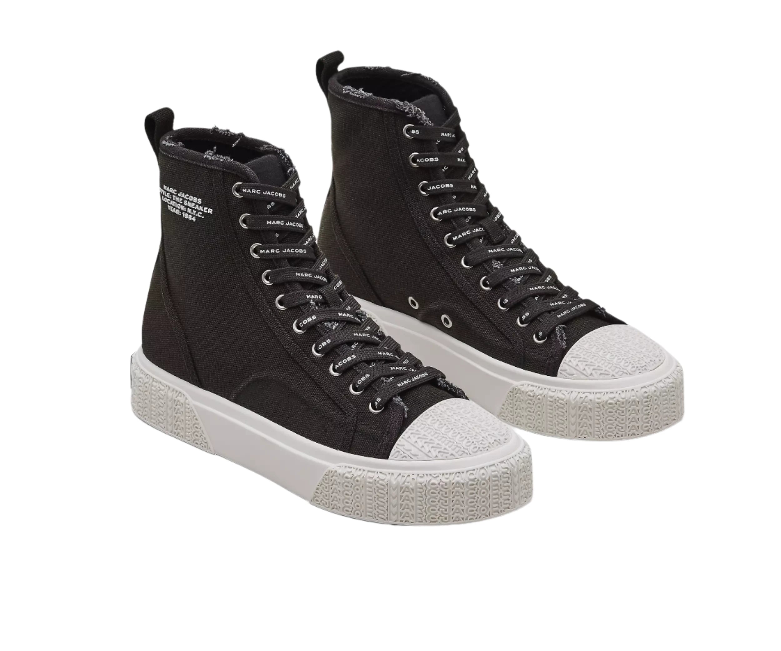 Marc Jacobs Womens The High Top Sneakers