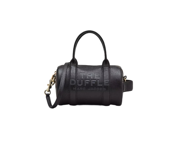 Marc Jacobs The Leather Mini Duffle Bag